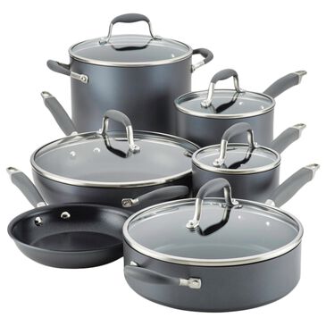 Anolon 11-Piece Cookware Set in Moonstone, , large