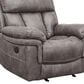 Blue River Estelle 3-Piece Power Reclining Living Room Set in Gunmetal, , large