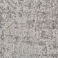 Feizy Cadiz 12" x 18" Light Gray and Ivory Area Rug, , large