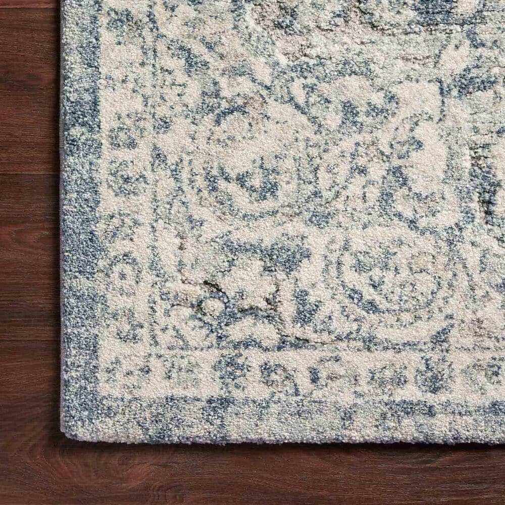 Loloi Theory THY-02 7&#39;10&quot; x 10&#39;10&quot; Ivory and Blue, , large