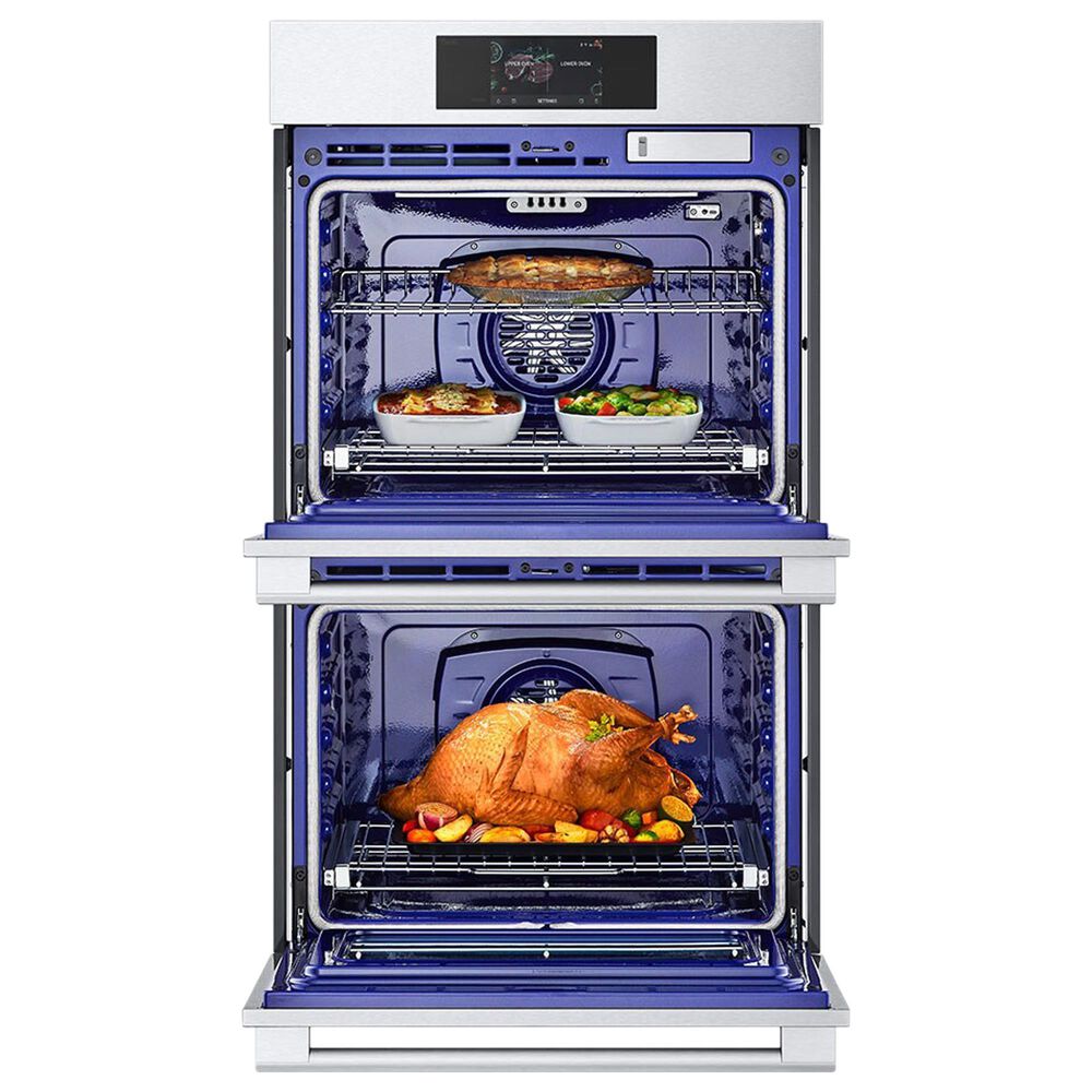 LG STUDIO 30" WDES9428F Electric Double Wall Oven in Stainless Steel