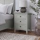 Urban Home Grace 3 Drawer Nightstand in Elephant Grey, , large