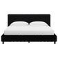 Ashley Zuraleus 3-Piece King Platform Bedroom Set in Matte Black, , large