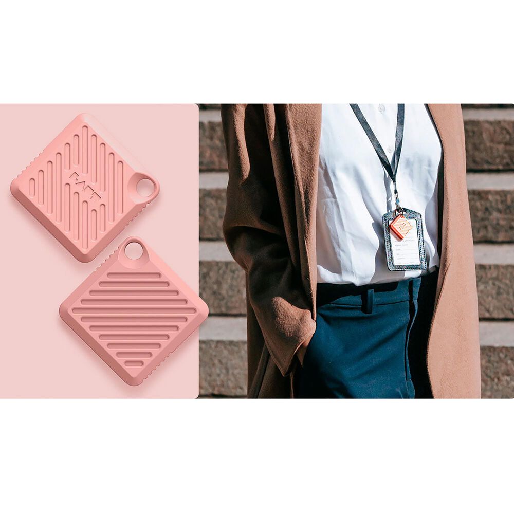 Laut Capsule IMPKT Case for Apple AirTag in Blush Pink, , large