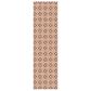 Dalyn Rug Company Marlo 2"3" x 7"6" Paprika Indoor/Outdoor Runner, , large