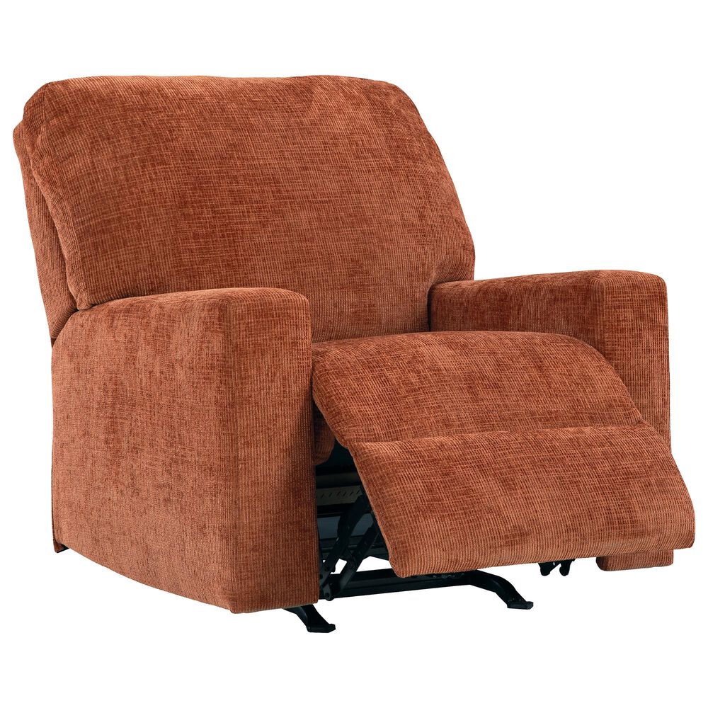 Ashley Aviemore Stationary Recliner in Spice, , large