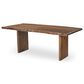 Moe"s Home Collection Lila Small Dining Table Brown, , large