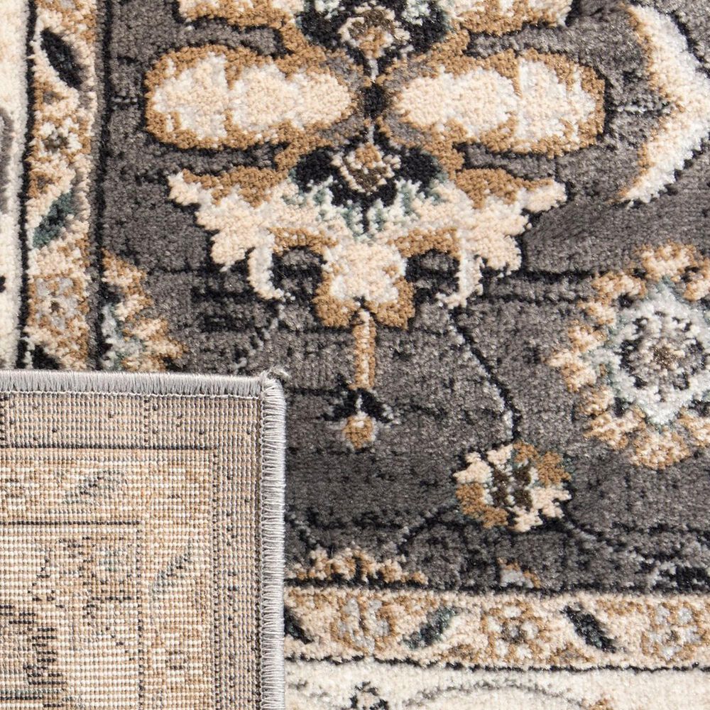 Safavieh Lyndhurst LNH332 2&#39;3&quot; x 12&#39; Grey and Cream Runner, , large