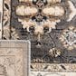 Safavieh Lyndhurst LNH332 2"3" x 12" Grey and Cream Runner, , large