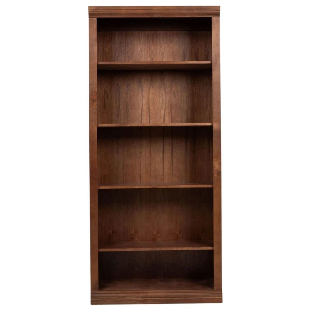Cal-Baja Furniture DZ 72" Bookcase in Cherry, , large