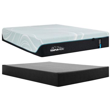 Tempur-Pedic ProAdapt 2.0 Soft Full Mattress with High Profile Box Spring, , large