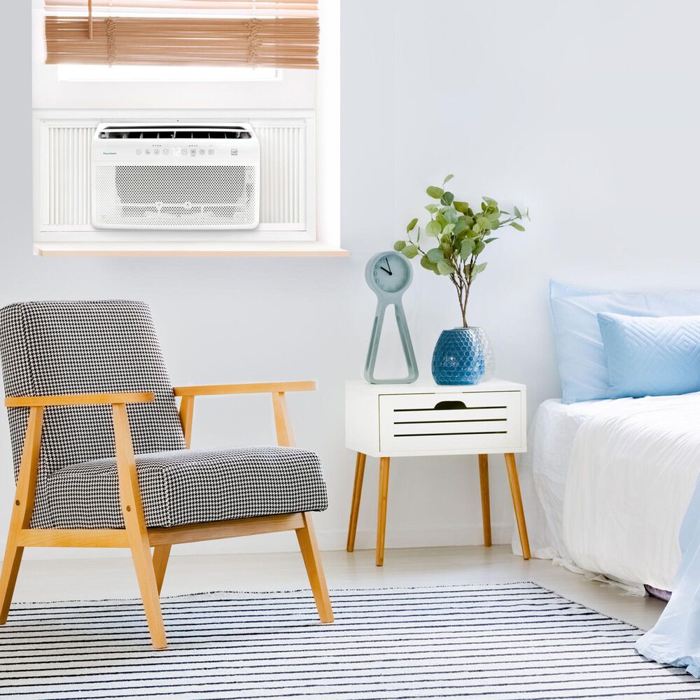 Keystone 10000 BTU Window Mounted Inverter Air Conditioner in White, , large
