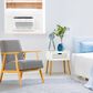 Keystone 10000 BTU Window Mounted Inverter Air Conditioner in White, , large