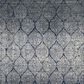 Safavieh Madison MAD604G 4" Round Navy and Silver Area Rug, , large