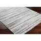 Surya Hollister HOL-2300 9" x 12" Silver Gray, Light Gray, Medium Gray, Charcoal, Brick Red Area Rug, , large