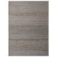 L&R Resources Rondane 9" x 12" Dark Gray and Natural Area Rug, , large