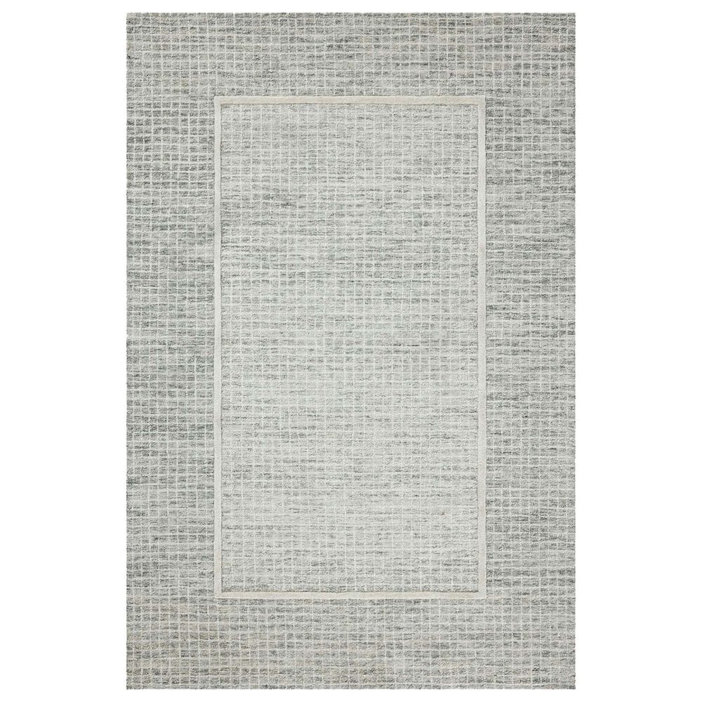 Chris Loves Julia x Loloi Briggs 2" x 5" Mist and Ivory Runner, , large