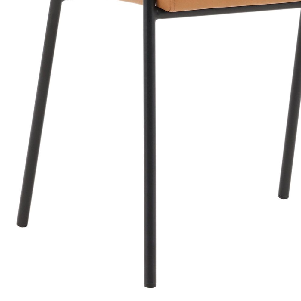 Blue Sun Designs Cathey Arm Chair in Matte Black, , large