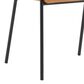Blue Sun Designs Cathey Arm Chair in Matte Black, , large