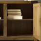 Walker Edison 58" Barn Door TV Stand with Side Doors in Barnwood, , large