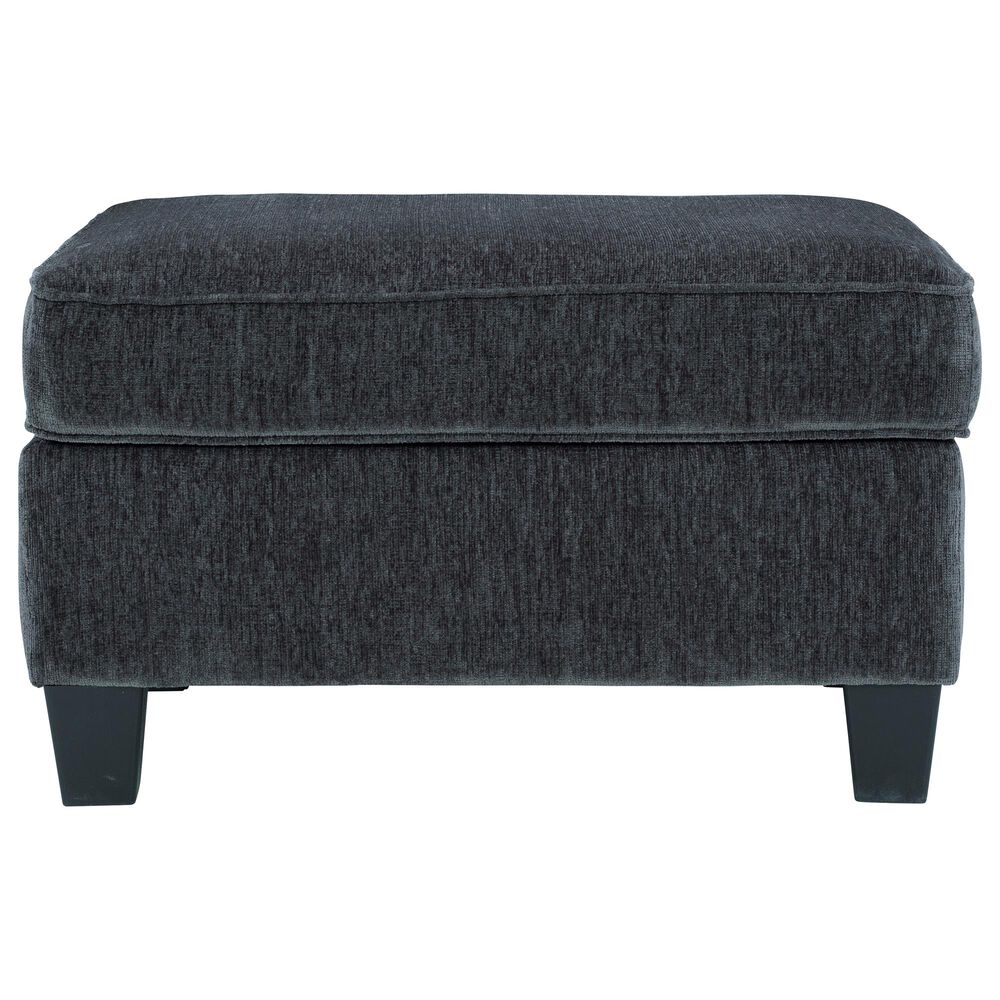 Ashley Abinger Ottoman in Smoke, , large