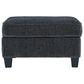 Ashley Abinger Ottoman in Smoke, , large