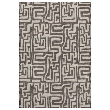 Dalyn Rug Company The Reserve TR1 Chocolate 8" x 10" Indoor/Outdoor Area Rug, , large