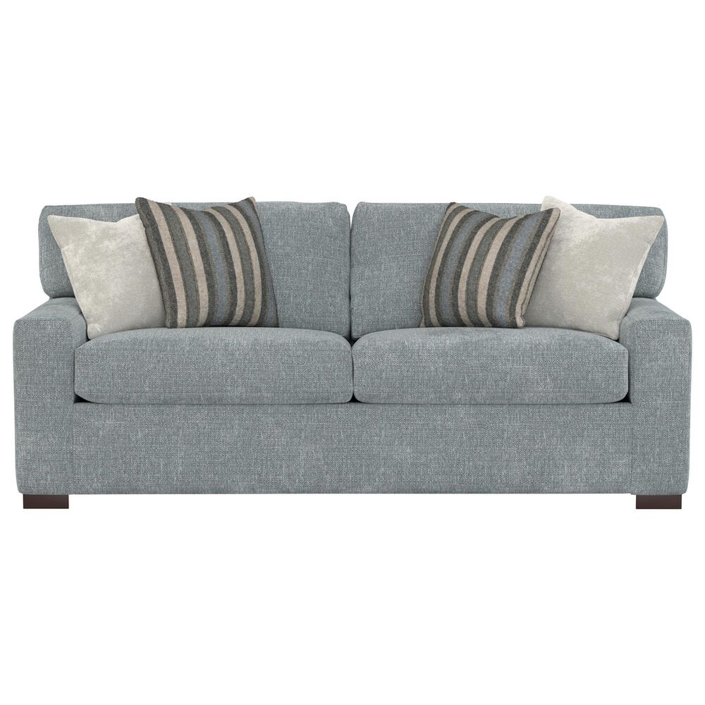 Pennycross Haven Hudson Stationary Queen Sleeper with Memory Foam in Sugar Shack Mist, , large