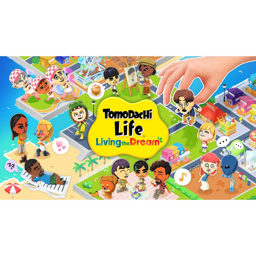 Tomodachi Life Living The Dream - Nintendo Switch, , large