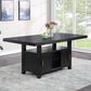 Steve Silver Yves Counter Height Table in Rubbed Charcoal, , large