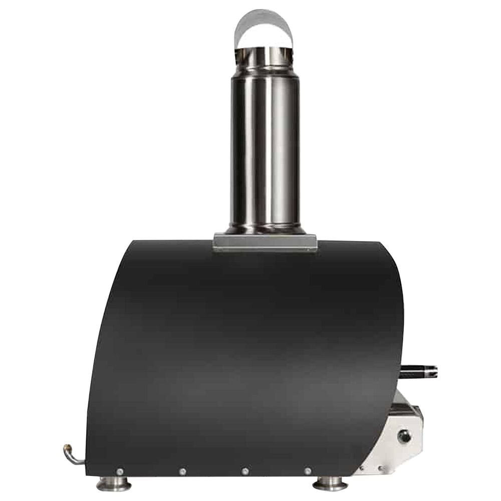Coyote Outdoor 30&quot; Hybrid Natural Gas Pizza Oven in Matte Black, , large