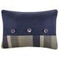 Hampton Park Robbie 9-Piece Full Comforter Set in Navy and Multicolor, , large