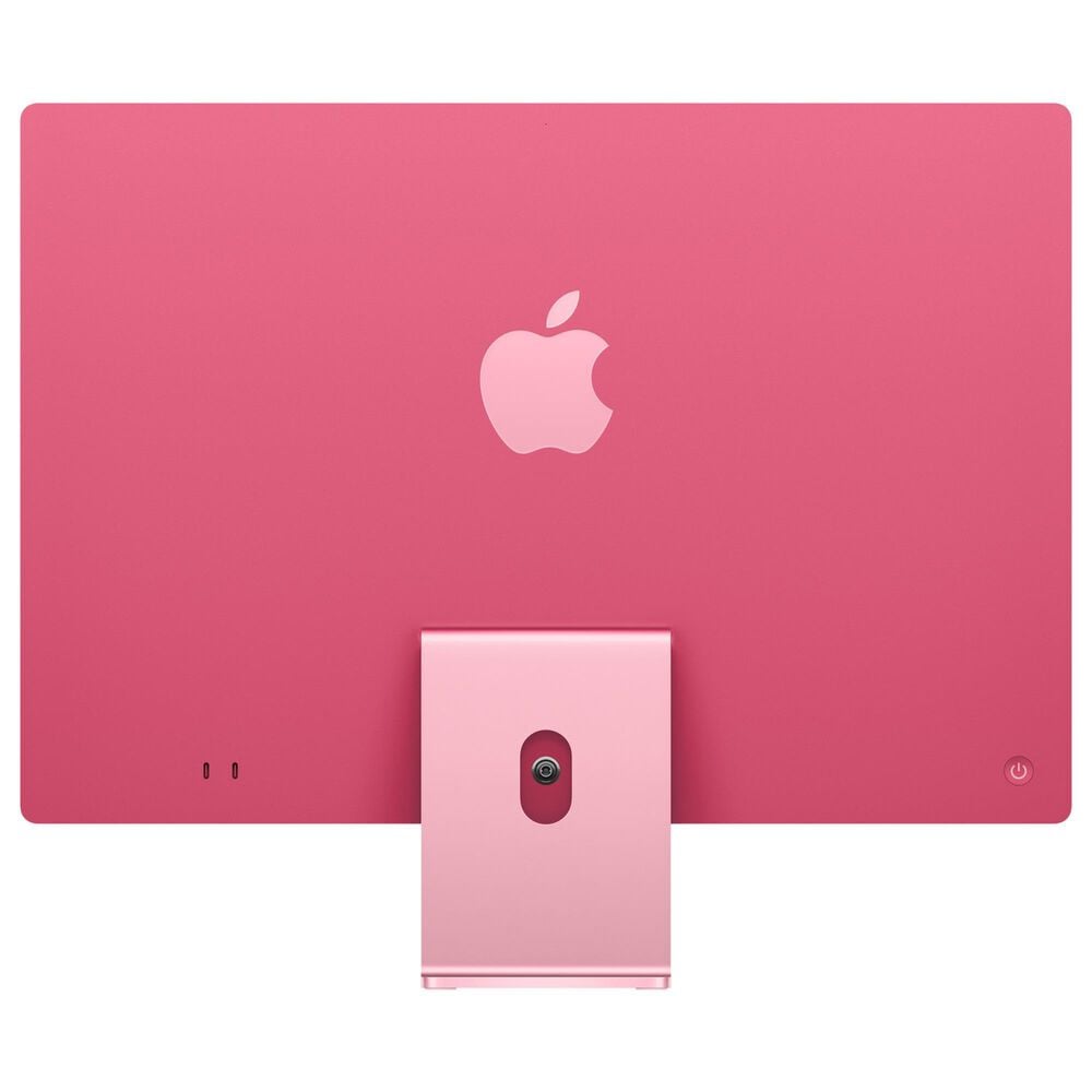 Apple 24-Inch iMac All-in-One Desktop - Apple M4 chip - 10-core CPU - 16GB RAM - 10-core GPU - 256GB SSD in Pink with 3-Year AppleCare+, , large