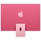 Apple 24-Inch iMac All-in-One Desktop - Apple M4 chip - 10-core CPU - 16GB RAM - 10-core GPU - 256GB SSD in Pink with 3-Year AppleCare+, , large