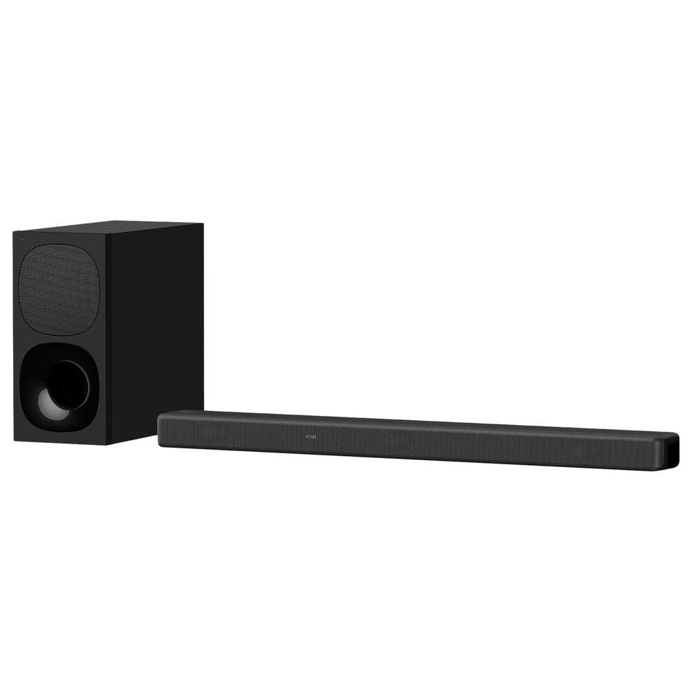 Sony 3.1 Channel Soundbar with Wireless Subwoofer in Black, , large