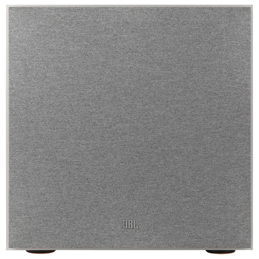 JBL Stage 220P Powered Subwoofer in White and Latte, , large