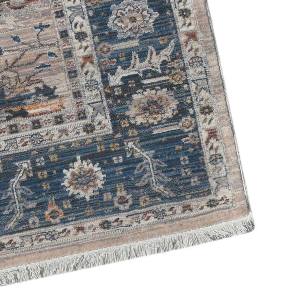Amer Rugs Arcadia 2&#39; x 3&#39; Beige Navy Area Rug, , large