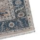 Amer Rugs Arcadia 2" x 3" Beige Navy Area Rug, , large