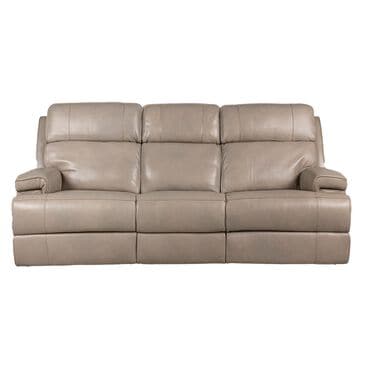 Aurora Furnishings Koa Power Reclining Sofa with Power Headrest in Springfield Taupe, , large
