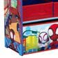 Delta Children Spidey and Friends 6-Bin Design and Store Toy Organizer in Red, , large