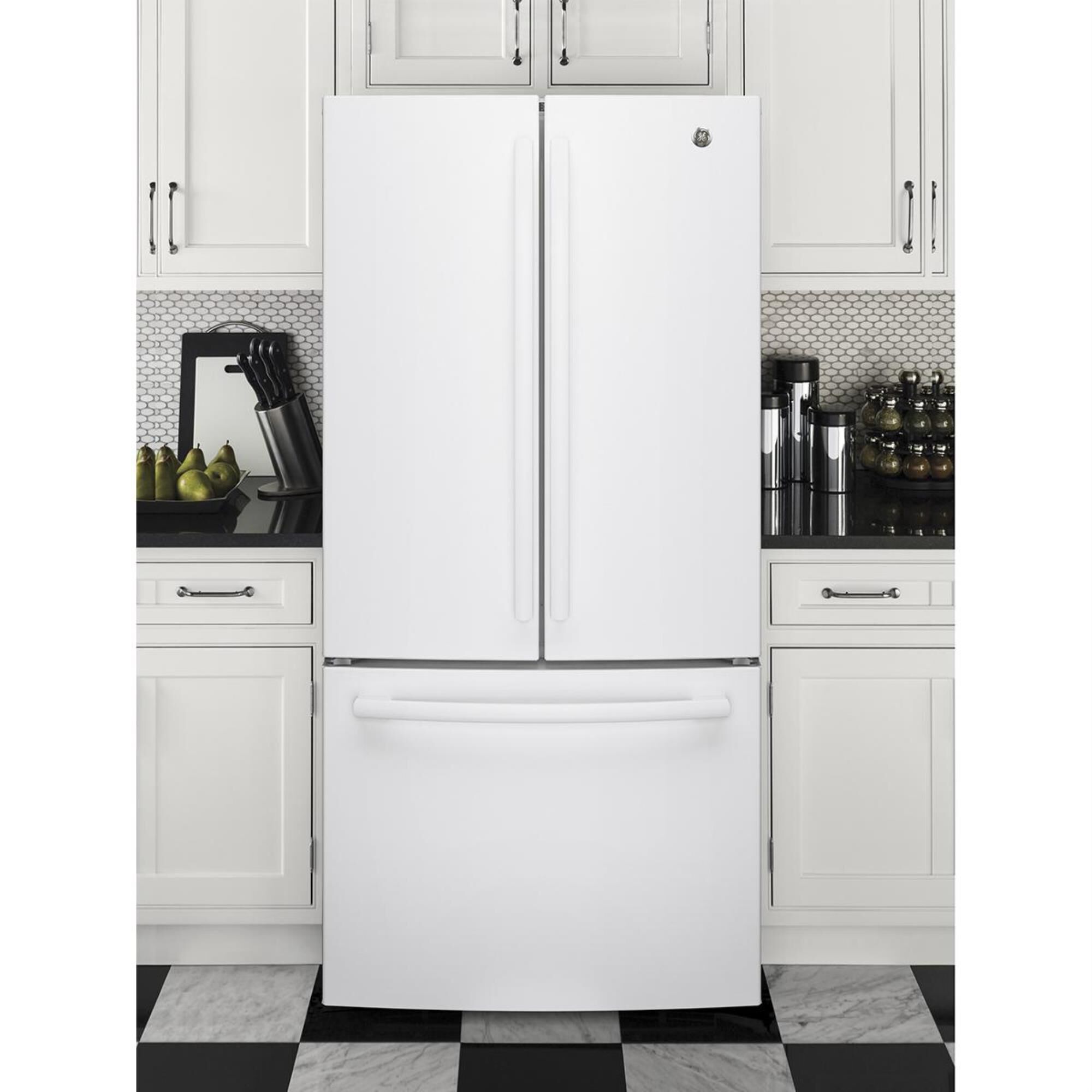 Ge 24.8 cu ft store french door refrigerator