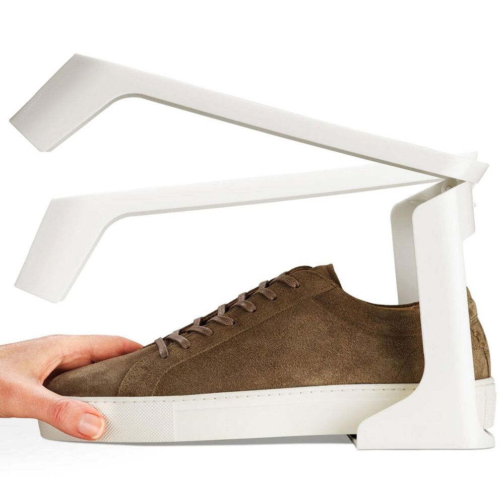 Joseph Joseph Shoe-In 6-Piece Compact Shoe Caddy in Ecru, , large