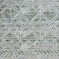Radici USA Livigno Southwestern 2"2" x 7"7" Green Area Rug, , large
