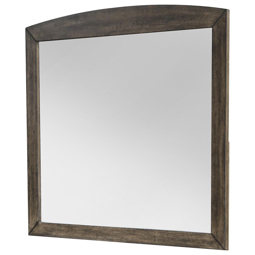 New Heritage Design Rex Dresser Mirror in Walnut, , large