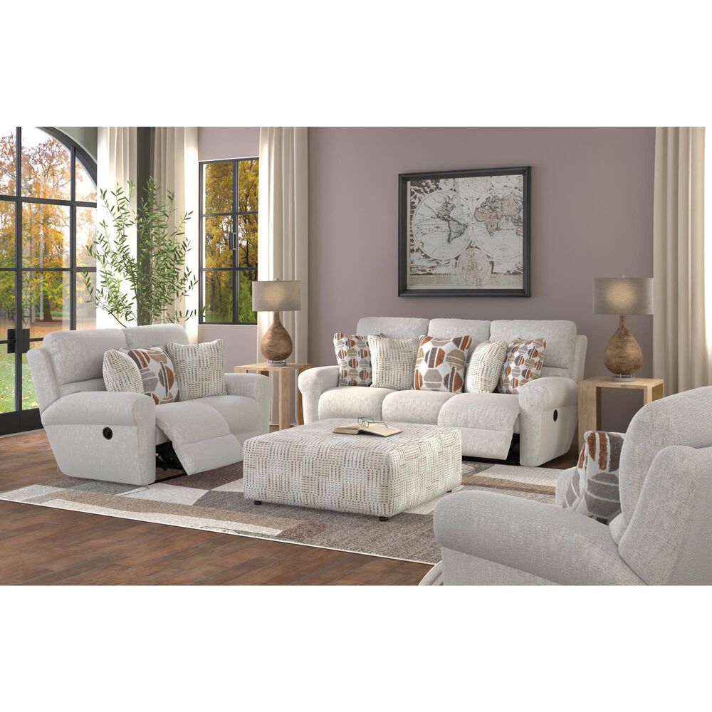 Catnapper Kellen Castered Cocktail Ottoman in Morocco, , large