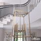 Hunter Sunjai 13" 4-Light Pendant in Alturas Gold, , large