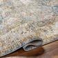 Surya Mona Lisa 2"7" x 10" Tan, Light Sage, Dark Blue, Mustard, Olive, Sage, Brick Red and Burgundy Runner, , large