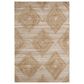 L&R Resources Maples Southwestern 10" x 14" Natural Area Rug, , large