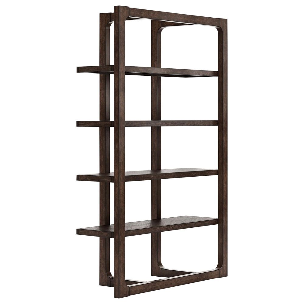 Ashley Breckington Bookcase in Dark Brown, , large