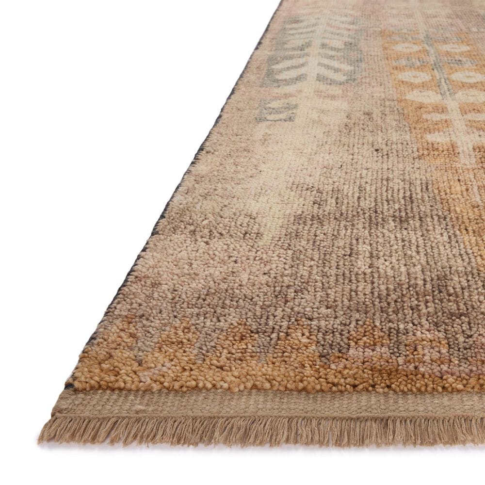 Loloi Granada Taupe and Sunrise 2&#39;6&quot; x 8&#39;6&quot; Runner, , large